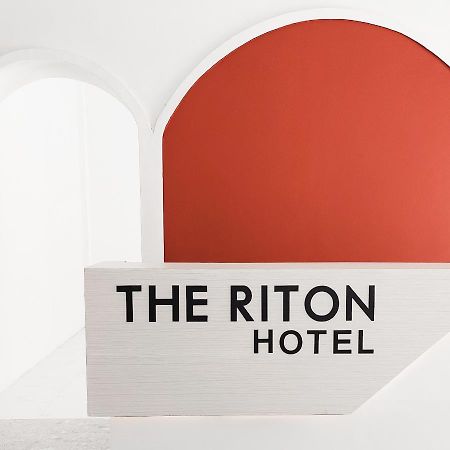 The Riton Hotel Tigaras Kültér fotó