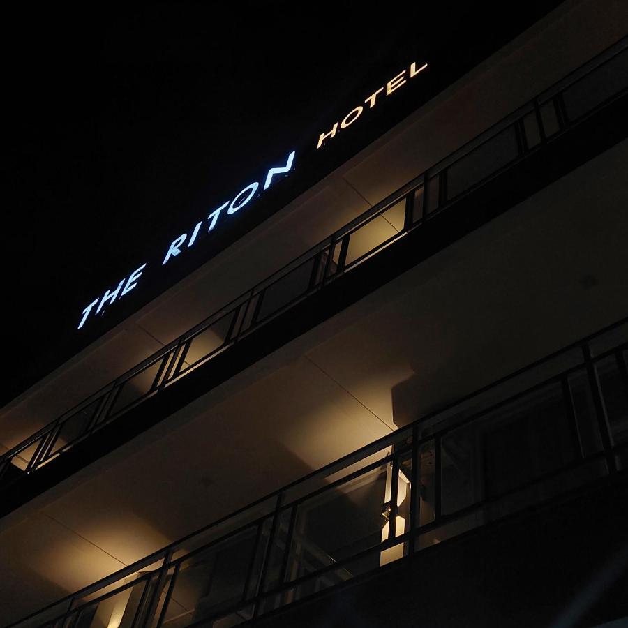 The Riton Hotel Tigaras Kültér fotó