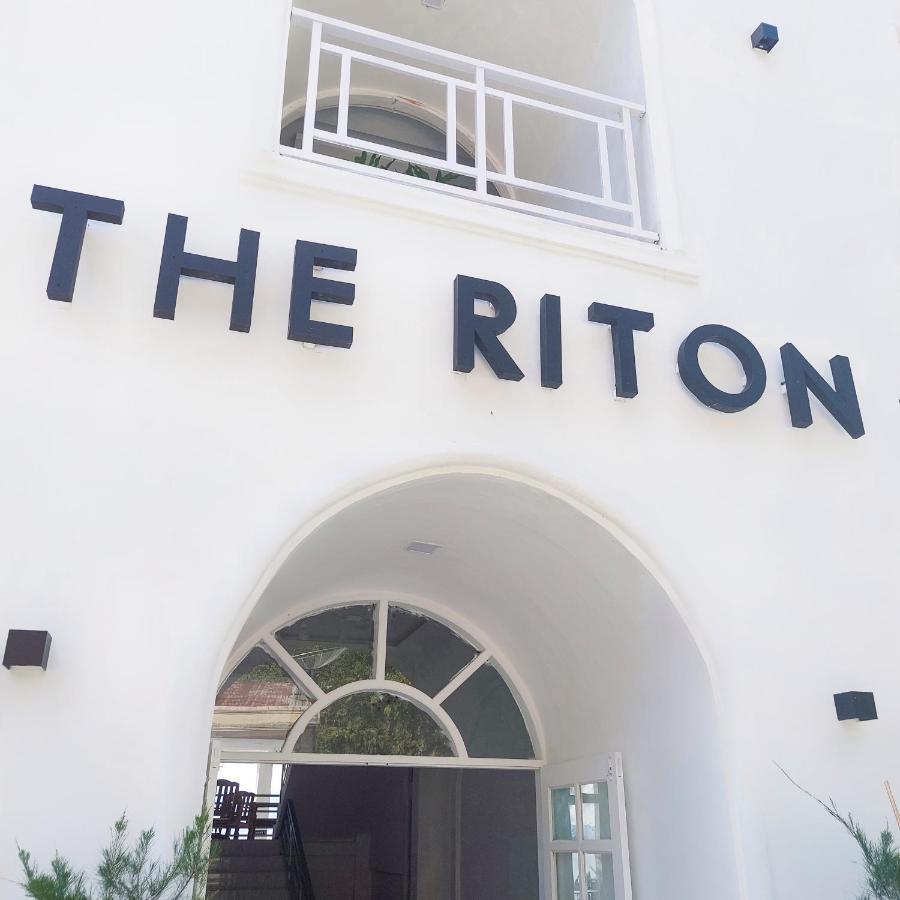 The Riton Hotel Tigaras Kültér fotó